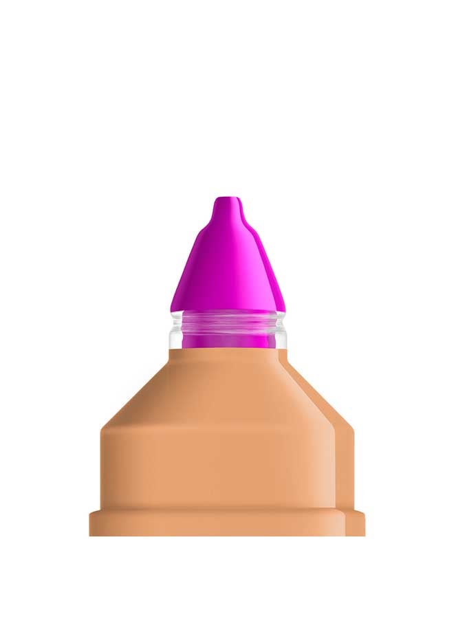 NYX PROFESSIONAL MAKEUP Make 'EM Wonder, 24H Soft Matte Foundation, Undetectable  Finish, True Beige - Image 3